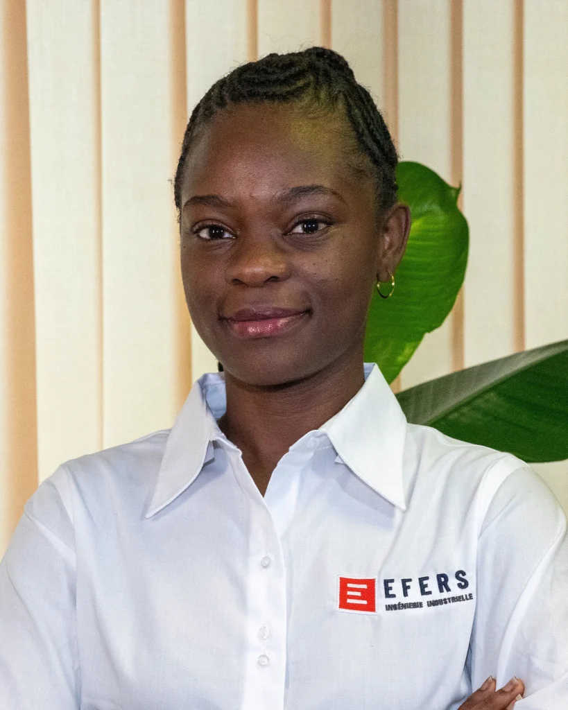 Cabrelle MEYENGONO, Chargée des Ressources humaines